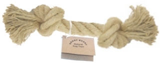 Hemp Mega Rope Bone Dog Toy