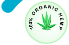100% Organic Hemp Product